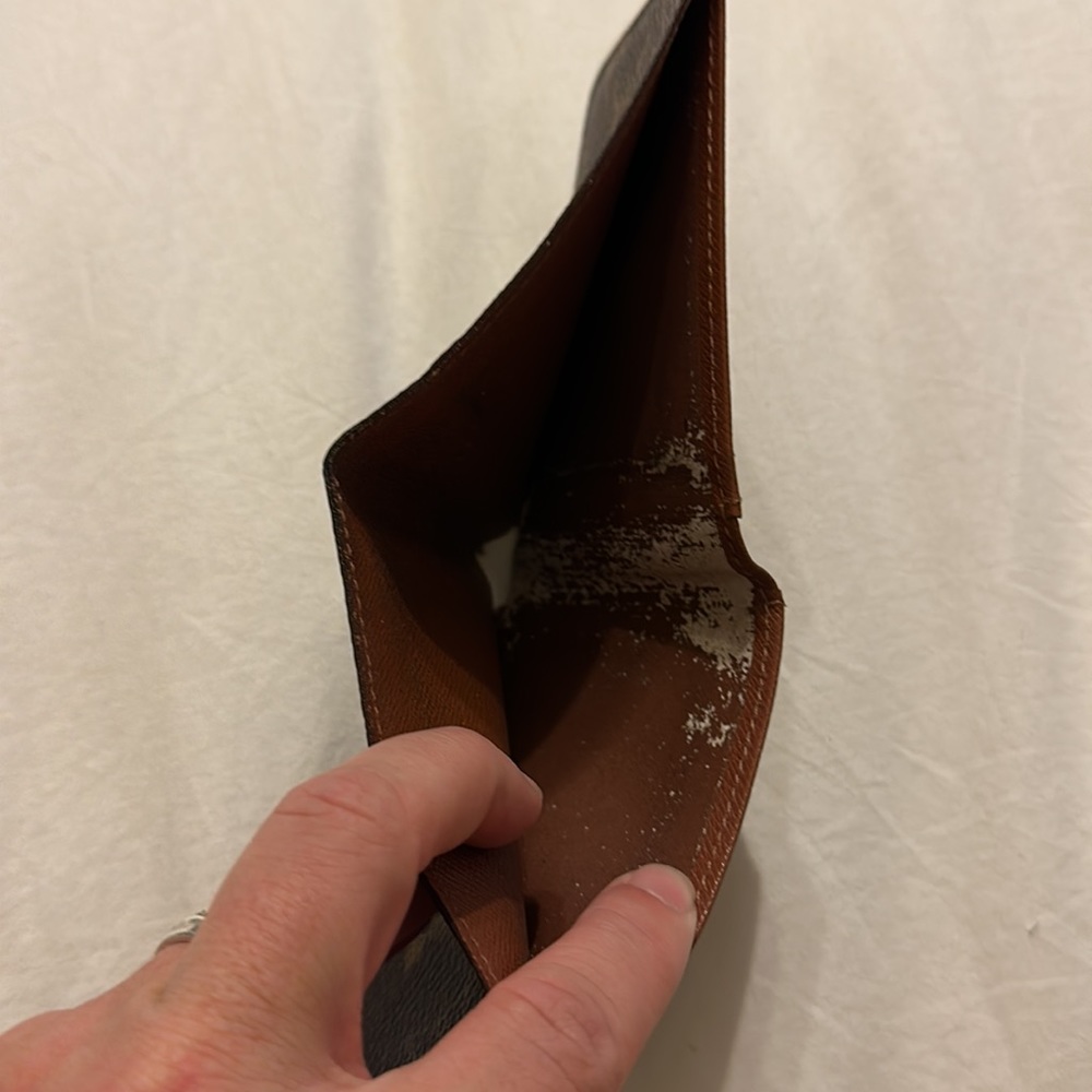 Vintage 1987 Louis Vuitton bifold wallet - Picture 4 of 4